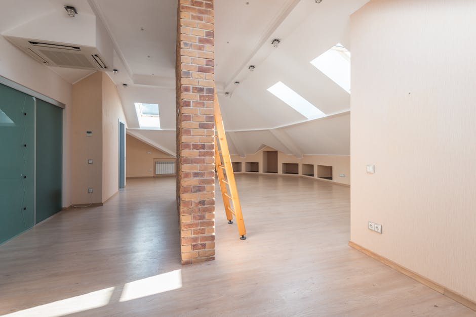 Professional attic insulation and spray foam application